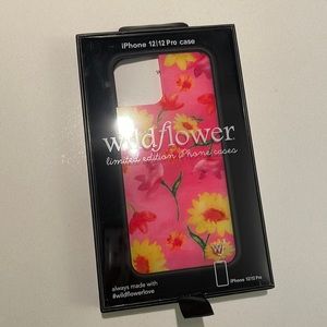 floral wildflower case iphone 12 pro